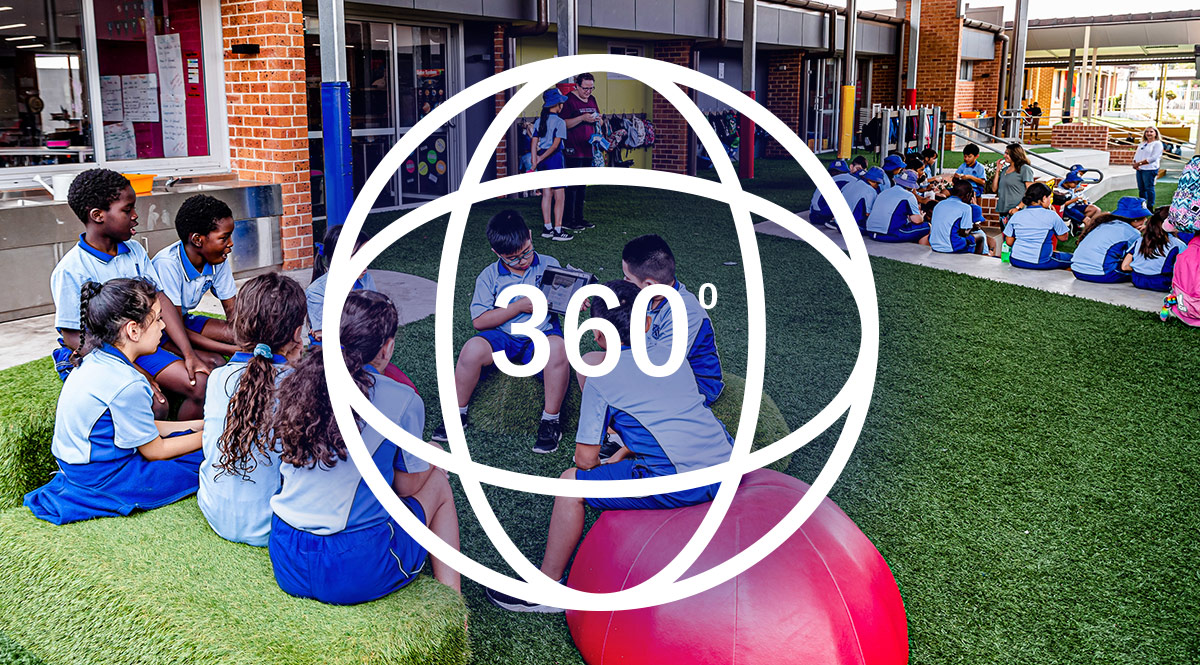 Take a Virtual Tour of Sacred Heart Mt Druitt