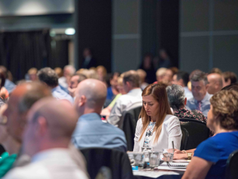 500 school leaders attended the day at Rosehill Racecourse
