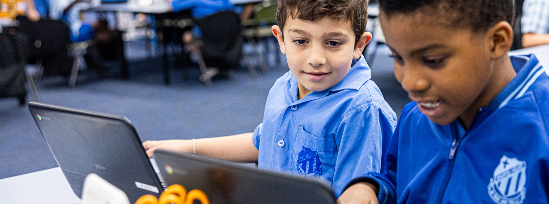 THE LATEST TECHNOLOGY INTEGRATED INTO OUR LEARNING SPACES