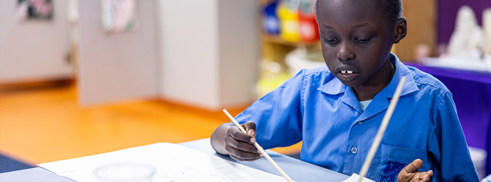 WE VALUE AND ENCOURAGE CREATIVITY