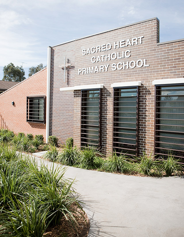 Sacred Heart Primary School Mt Druitt Sth
