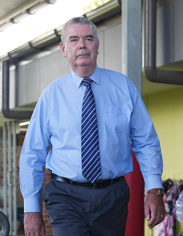 Glen Patchel Principal Sacred Heart Primary School Mt Druitt Sth