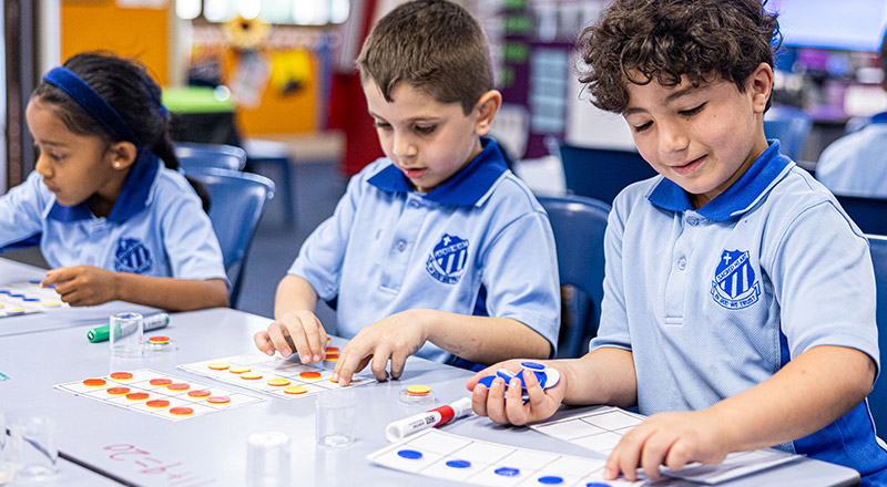 Numeracy at Sacred Heart Catholic Primary Mt Druitt