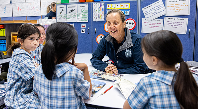Positions vacant at Sacred Heart Primary School Mt Druitt Sth