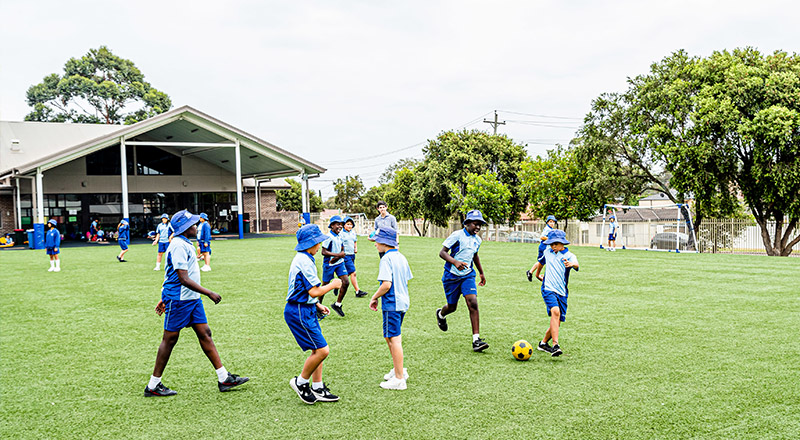 Sacred Heart Catholic Primary Mt Druitt