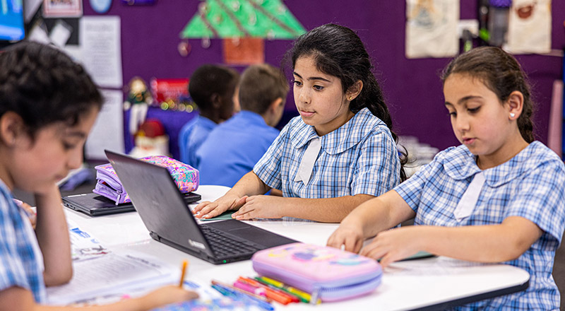 Learning at Sacred Heart Primary School Mt Druitt Sth