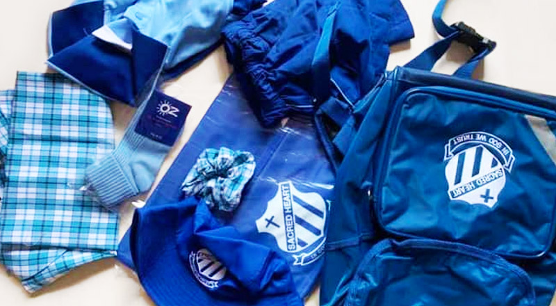 Second Hand Uniforms Sacred Heart Mt Druitt