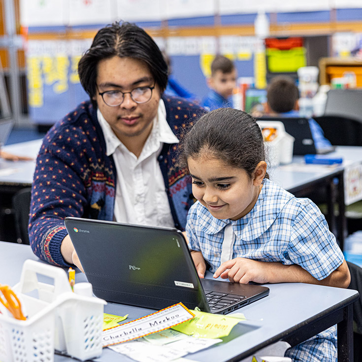 Dedicated teachers at Sacred Heart Primary School Mt Druitt Sth