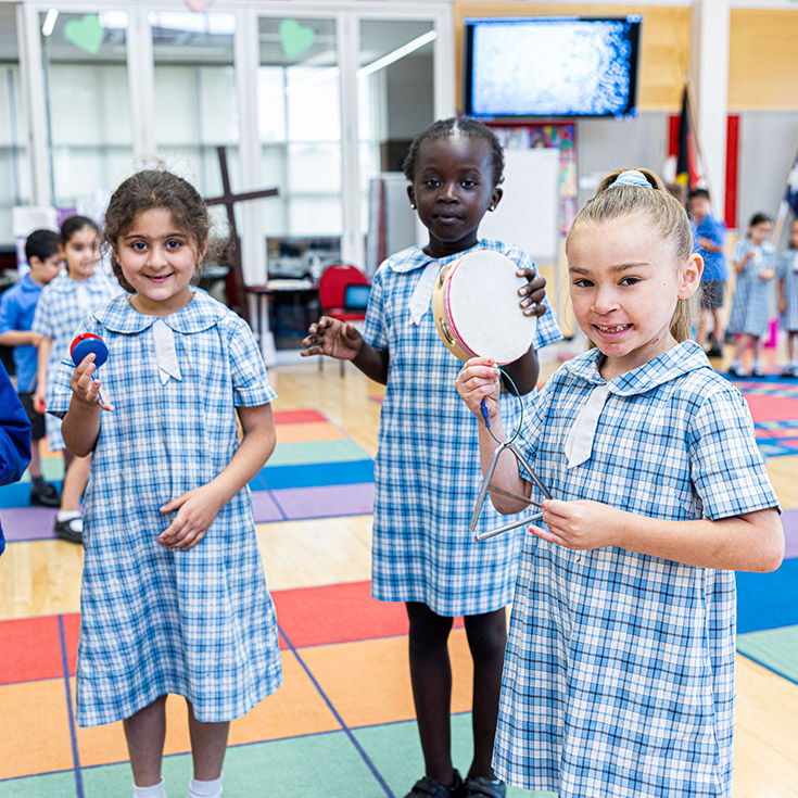 Facilities at Sacred Heart Primary School Mt Druitt Sth