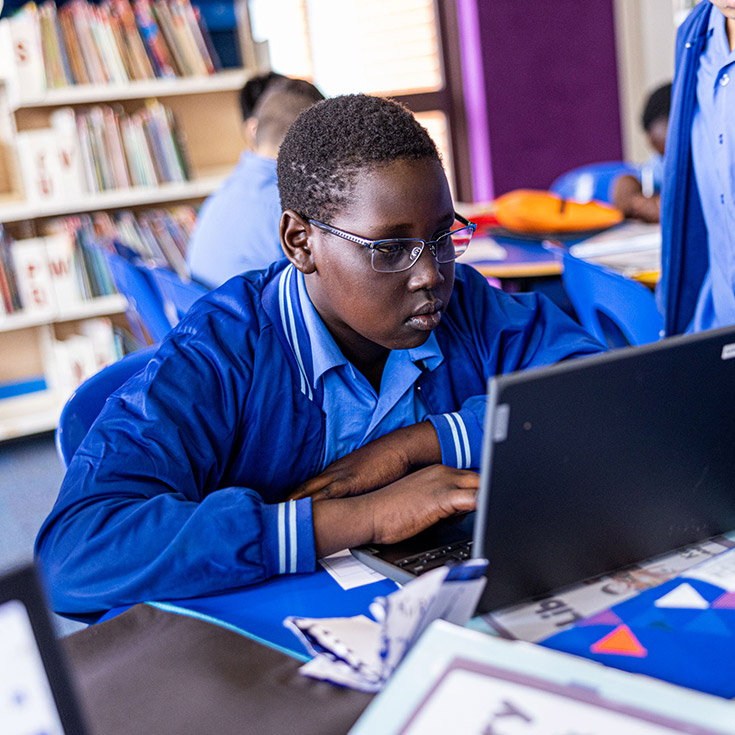 Sacred Heart Catholic Primary Mt Druitt School Library