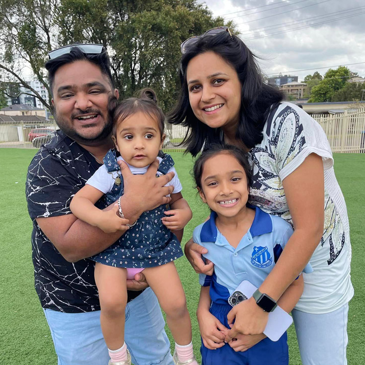 Parents at Sacred Heart Catholic Primary Mt Druitt