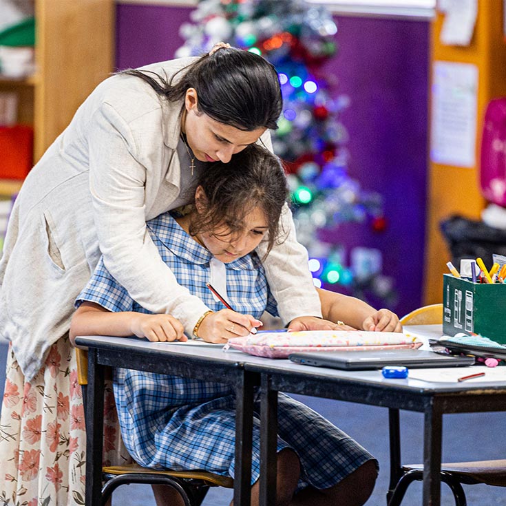 Teaching excellence at Sacred Heart Mt Druitt