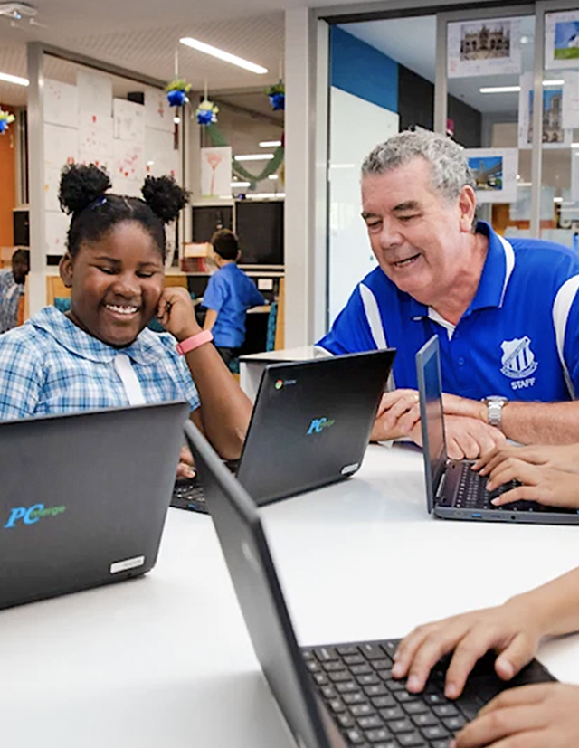 Glenn Patchell, Principal of Sacred Heart Mt Druitt