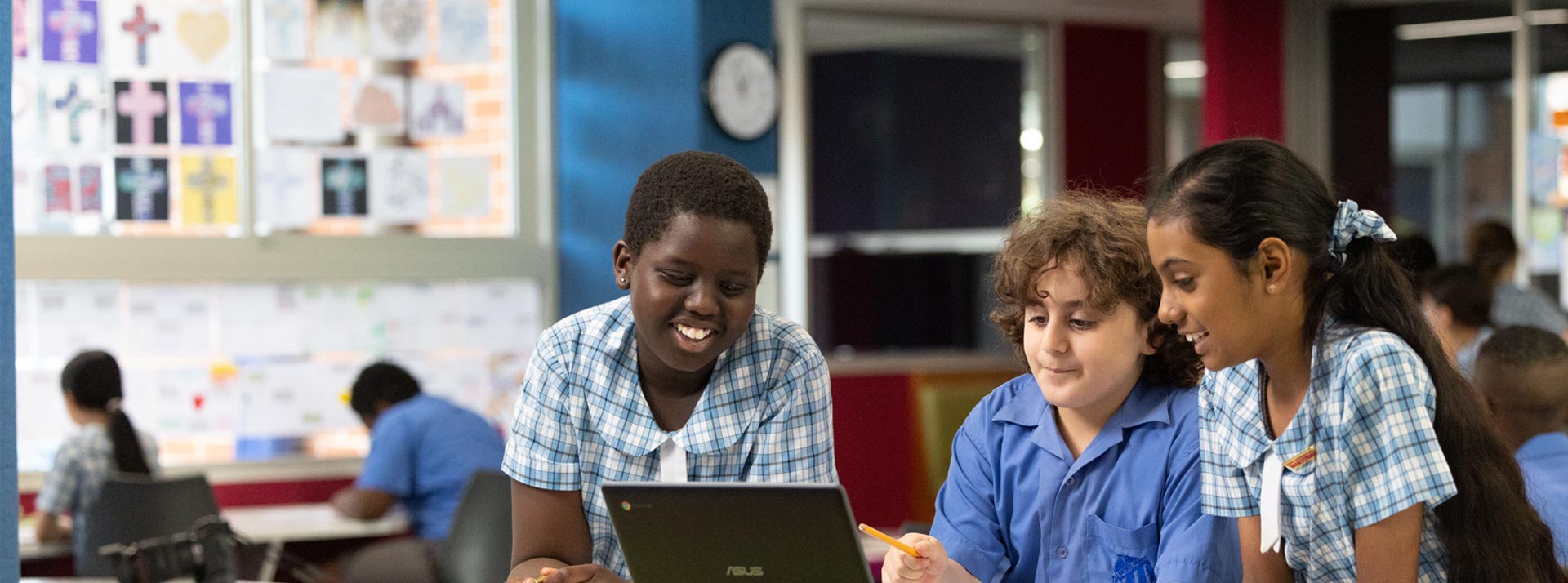 Learning excellence at Sacred Heart Primary Mt Druitt