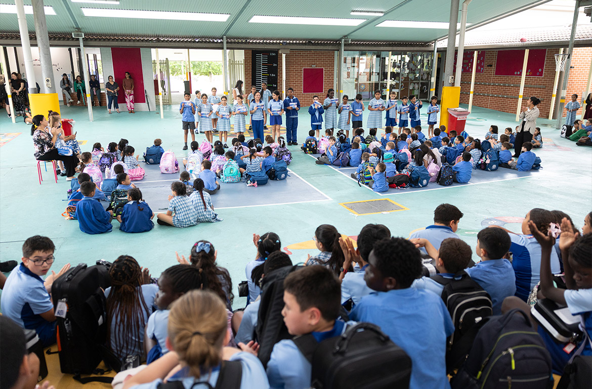 Visit our school
