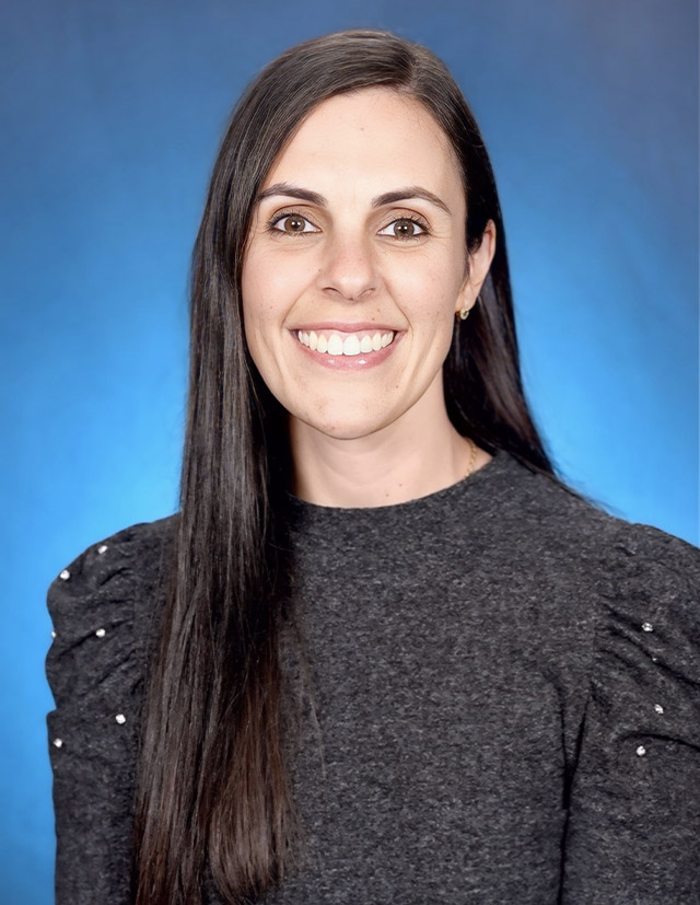 Lauren Anderiesz, Principal of Sacred Heart Primary School, Mt Druitt.