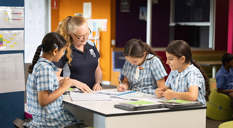 Teaching excellence at Sacred Heart Mt Druitt
