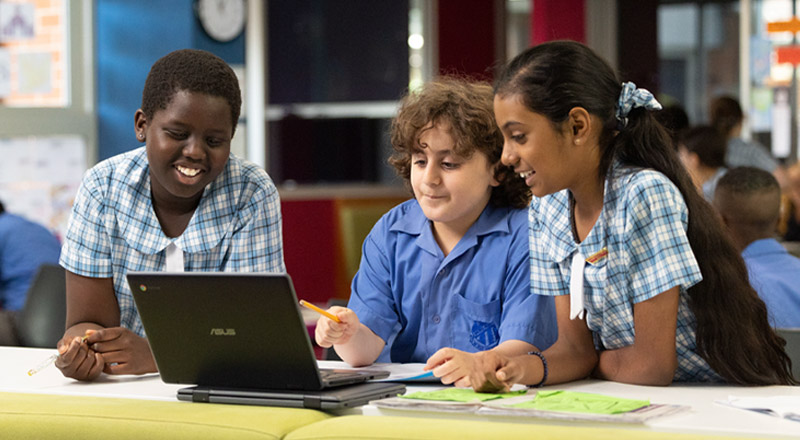 Learning excellence at Sacred Heart Primary Mt Druitt