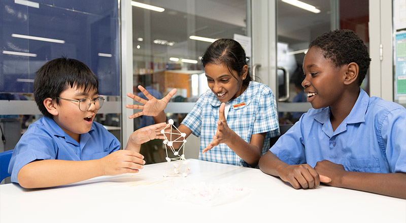 Learning excellence at Sacred Heart Primary Mt Druitt