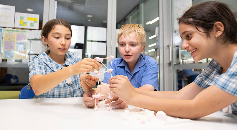 Teaching excellence at Sacred Heart Mt Druitt