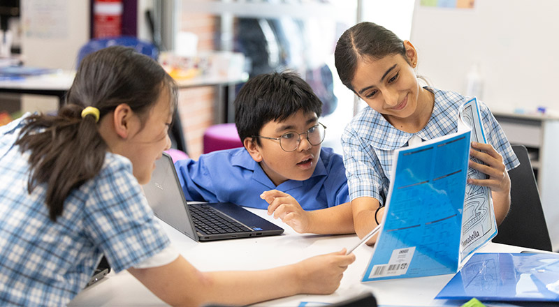 Teaching excellence at Sacred Heart Mt Druitt