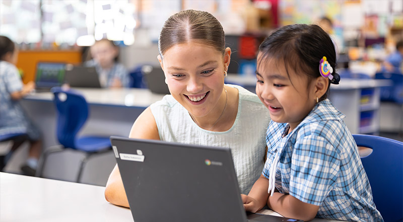 Teaching excellence at Sacred Heart Mt Druitt