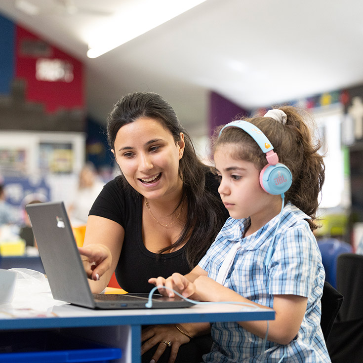 Teaching excellence at Sacred Heart Mt Druitt