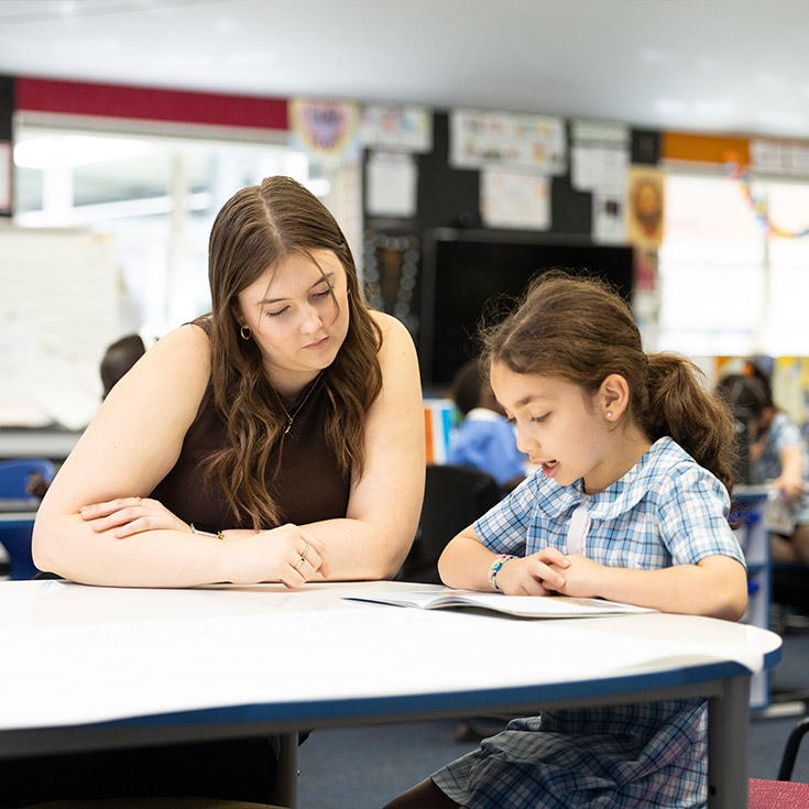 Teaching excellence at Sacred Heart Mt Druitt