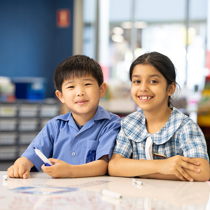 Learning excellence at Sacred Heart Primary Mt Druitt
