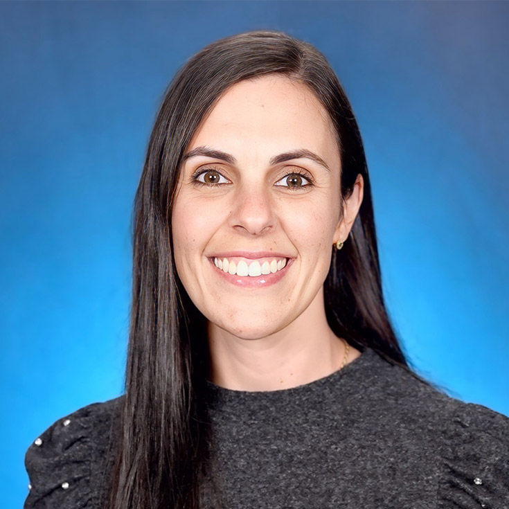 Lauren Anderiesz, Principal of Sacred Heart Primary School, Mt Druitt.