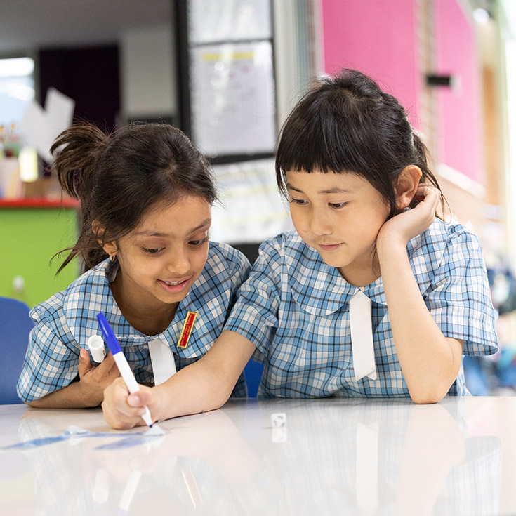 Learning excellence at Sacred Heart Primary Mt Druitt