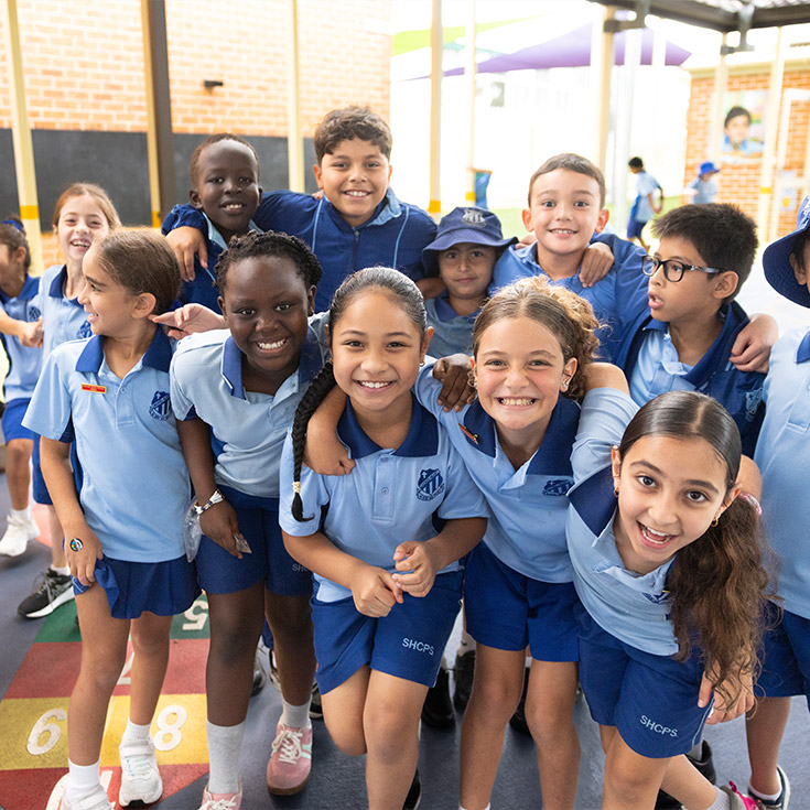 Group of students