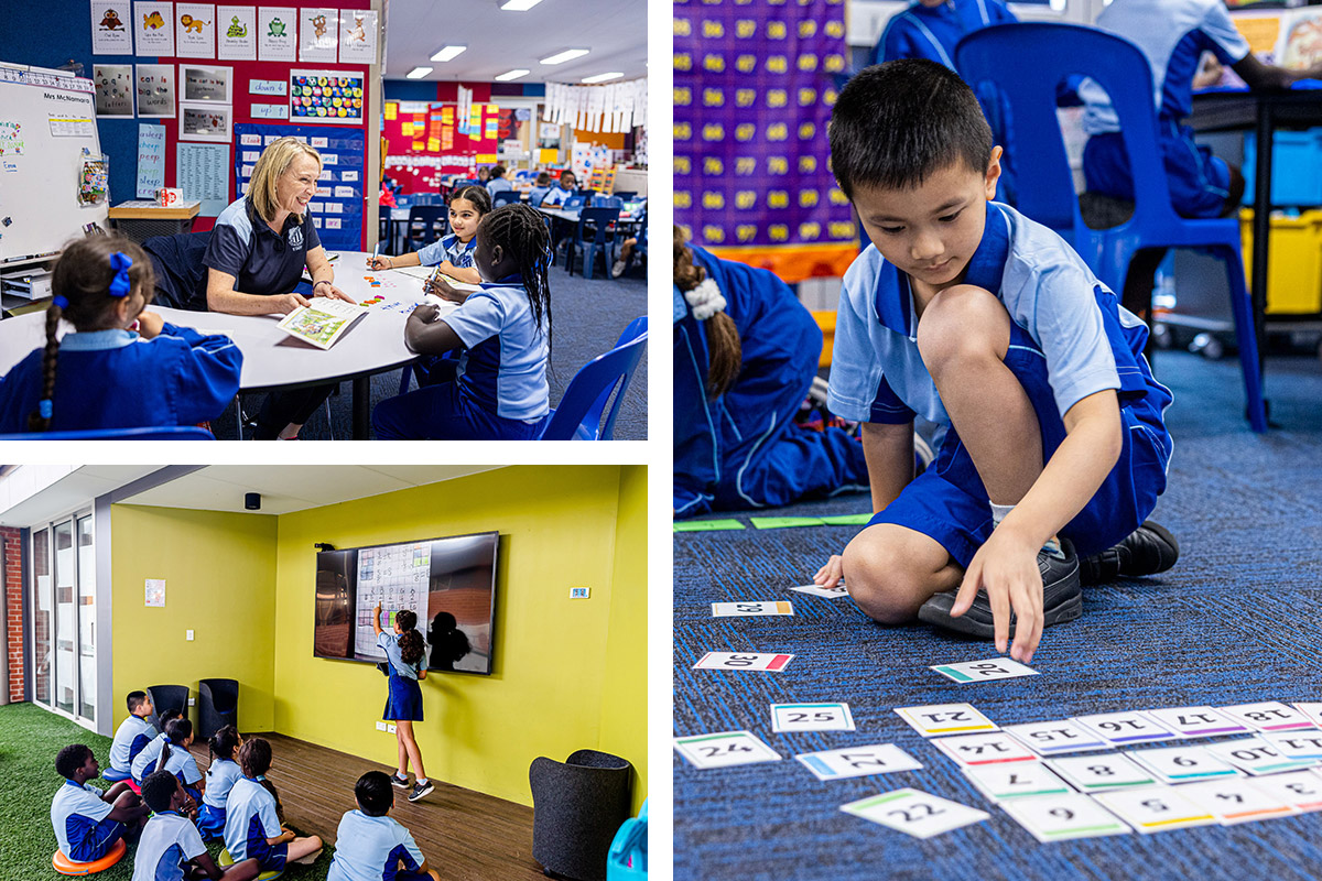 Learning spaces at Sacred Heart Catholic Primary Mt Druitt
