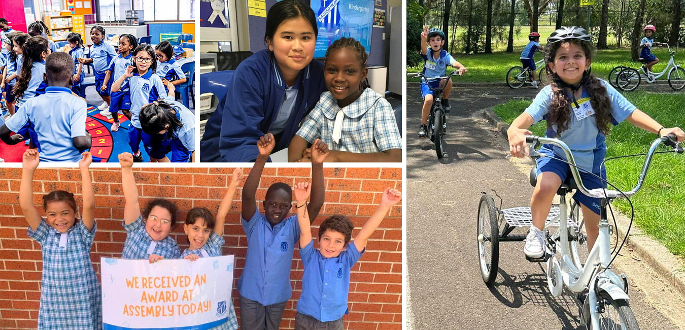 Wellbeing at Sacred Heart Catholic Primary Mt Druitt