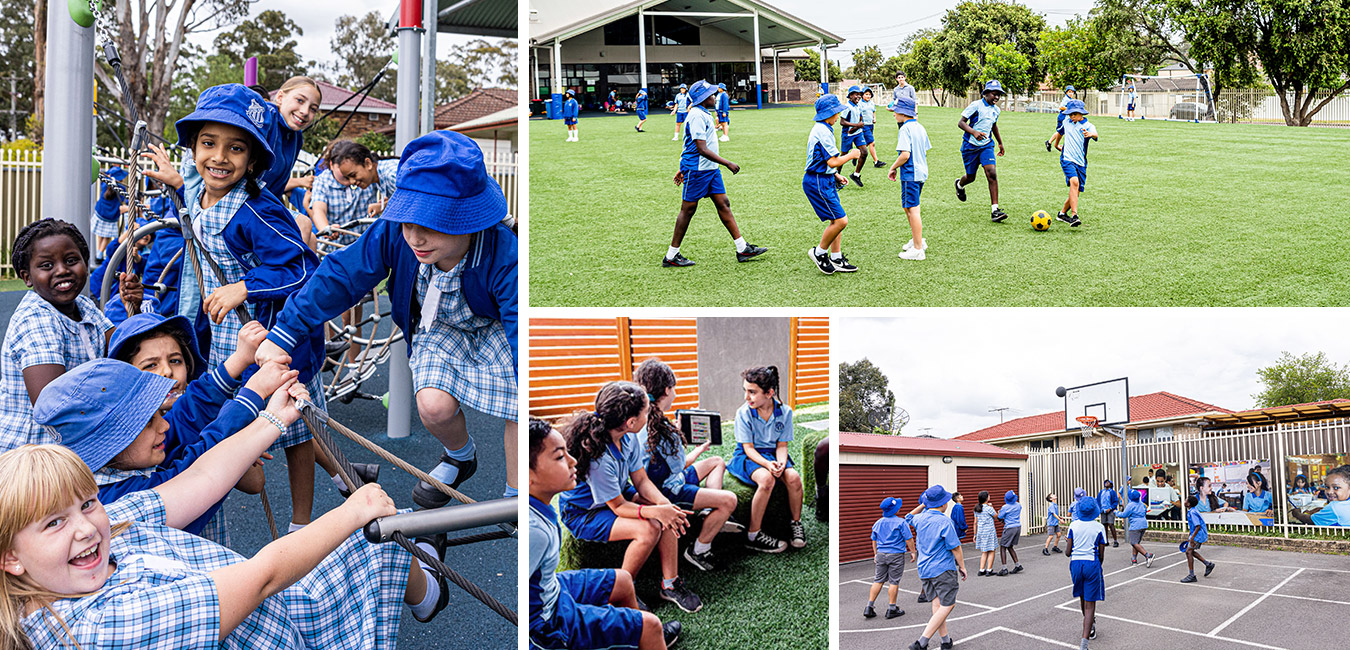 Outdoor areas Sacred Heart Catholic Primary Mt Druitt