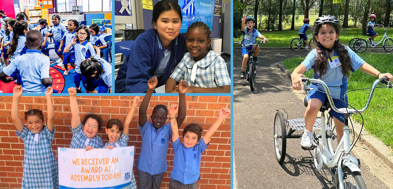 Wellbeing at Sacred Heart Catholic Primary Mt Druitt